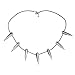Men's Necklaces Compatible for Black Panther Wakanda King T'Challa Pendant Necklace