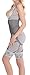 AbrodaAmadamere Women's Seamless Shapewear Slimming Bodysuit Open Bust Body Shaper Stomach and Thighs Slimmer Bodysuit