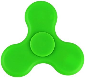 Bluetooth Glow Rotating Gyro Hand Spinner Stress Relief Toy Fidget Spinner High Speed Made Bearing for ADD/ADHD/Anxiety and Autism Adult Children (Green)