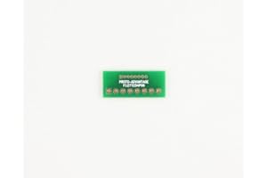 CHIP QUIK (Qty 5) Proto-Advantage F127T254P08 Pitch Changer 1.27 mm to 2.54 mm Conversion - 8 pin