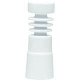 879 SCIENCE LAB EQUIPMENT - 18MM 14MM CERAMIC CUP FEMALE WHITE