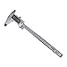 Capri Tools CP20002 Platinum Series Fractional Digital Caliper with Extra Large LCD Screen, 8-Inch