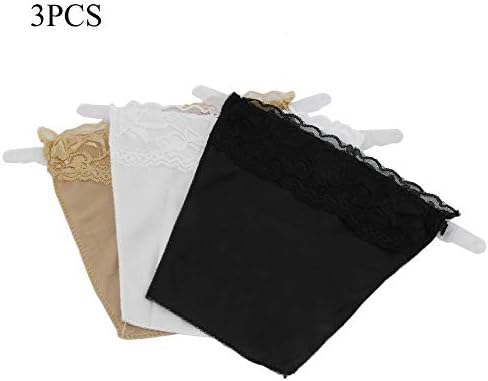 Topclouds Seamless Quick Easy Bra Lace Clip On Mock Camisoles 3 Colors Packed Bra Set