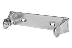 See San Jamar T451XC Perforated Roll Towel Dispenser for 11 Inch Roll, 13 1/4w x 4 5/8d x 2 7/8h, Steel Finish, Chrome Details