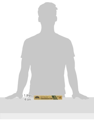 IF YOU CARE 100% RECYCLED ALUMINUM FOIL – 50 FT