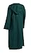 Men TUNIC Hooded Robe Cloak Knight Fancy Cool Cosplay Costume green M