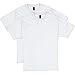 Hanes Mens Beefyt T-shirt, Heavyweight Cotton Crewneck Tee, 1 Or 2 Pack, Available In Tall Sizes Fashion-t-shirts, White - 2 Pack, Medium US