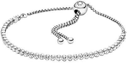 سعر Pandora Sparkling Slider Tennis Bracelet 599375C01-1 فى السعودية ...