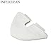 ECOMAID 3 Replacement Triangle Pads Compatible with Shark Euro Pro Pocket Steam Mop S3501, S3601, S3801CO, S3901 with Triangle Mop Head