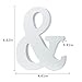 Wooden Hanging Wall Letters 