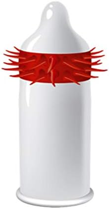 EGZO toy condoms - Hot Red - Image 3