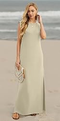 GRECERELLE Women's Summer Casual Loose Beach Split