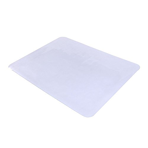 Office Desk Chair Mat for Hard Wood Floor Thick PVC Matte 48" x 36",Transparent Sturdy Chair Mat