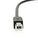 InstallerParts 10 ft USB 2.0 High Speed Cable - A-Male to B-Male - Black - Printer Cable