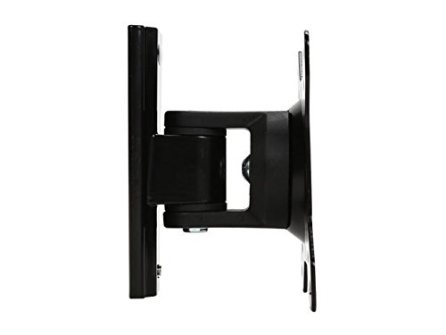 Rosewill-RHTB-15001-13-27-LCD-LED-TV-Tilt-Rotate-Wall-Mount-Max-Load-44-lb-Television-VESA-Up-to-100-x-100mm-Black