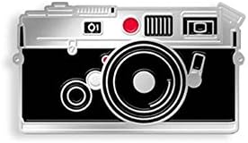 Vintage Camera Enamel Pin