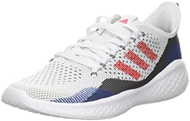 adidas Fluidflow 2.0 Shoes- FTWWHT/VIVRED/GREFIV price in Egypt | Amazon  Egypt | kanbkam