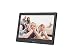 Digital Picture Frame 10inch IPS Display Digital Photo Frame Video Player Calendar Timer Auto On/Off with Remote Control Blackthumb 1