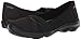 Crocs Women's Busy Day Strappy Flat, Black/Slate Grey, W9 M US