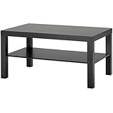 IKEA Lack Coffee Table - Black/Brown