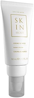 SkinSecret Hand cream 50 ml / 1.7 fl.oz (Donkey milk, Pomegranate & Moringa)