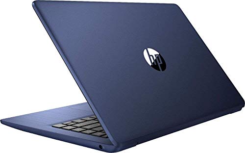HP 14inch Stream Laptop, AMD A4-9120 Processor Up to 2.2 GHz, 4GB DDR4 RAM, 32GB SSD, AMD Radeon Graphics, WiFi, Bluetooth, HDMI, Win10 Home (Renewed) (Royal Blue/32GB)