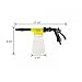 Crusar Car Washing Foamaster Gun and Multifunctional Portable Water Foam-Water Soap and Shampoo Sprayer for Car Van Motorcycle Vehicle Yellow