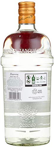 Tanqueray Malacca Gin (1 x 1 l) – Bild 3