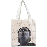 Earth Gallery Um Kulthum Tote Bag, Off White