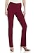 Rekucci Women's Ease Into Comfort Straight Leg Pant with Tummy Control