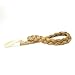 DIGUAN Synthetic Hair Braided Headband Classic Chunky Wide Plaited Braids Elastic Stretch Hairpiece Women Girl Beauty accessory, 55g aHairBeauty (#Golden Brown)