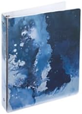 Divoga(R) Fresh Air Binder, 1in. Rings, Assorted Colors