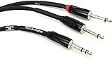 Roland Black Series 1/4-Inch TRS Male to Dual
