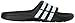 adidas Duramo Slide Sandal,Black/White/Black,11 M US