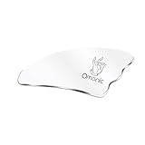 Anti-allergy Stainless Steel Professional Gua Sha Guasha Tool Medical Grade Massage Tool, Physical Therapy Tool, Relieve Sore Muscles Reduce Neck and Muscle Pain and Improve Mobility - Triangle