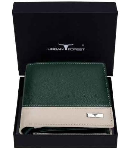 Amazon.com: Urban Forest Oliver RFID Blocking Leather Wallet for