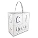 Baby Milestone Blocks 3 Piece Premium Solid Wood Age Block Set Perfect Baby Shower Gift Keepsake for Photo Sharing Pregnancy Baby Newborn Toddler Weekly Monthly Yearly Age Boys Girls Photo Props