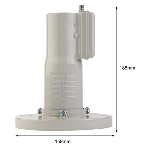 Satellite LNB,ST-900B Universal C-Band Single LNBF High Gain Single Output Single LNBF