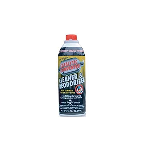 SolderIt Catalytic Converter Cleaner and Deodorizer (16 fl oz) Fuel