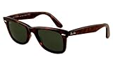 Ray-Ban RB 2140 902 50mm Wayfarer Havana / Green Lens