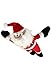 Holiday Slingshots - Flying Ho-ing Santa by Playmaker Toys