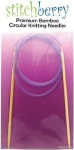 #4 3.5mm 60 Inch Circular Bamboo Knitting Needles