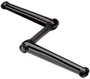 Profile No Boss Crankset 165mm Black 5.25 Spindle