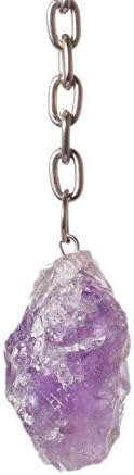 Genuine Raw Crystal Healing Gemstone Keychain ~ Buy Any 2 Get 1 FREE ~