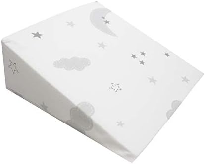 Cuddles Collection Luxury Soft Nursing Pregnancy Breast Feeding Support Wedge/Cushion - Sweet Dreams