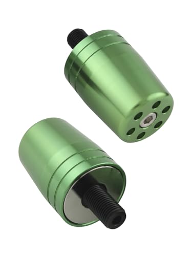 ポッシュフェイス(POSH FAITH) バイク用品 ハンドルバーエンド 【日本製】 ウルトラヘビー GSX1300R 隼 ハヤブサ(21-23年) | GSX-R1000R(17-22年) スズキ純正ハンドル用 M12タイプ ライトグリーン 031969-18-10商品画像