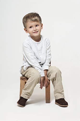 image for Subibaja Paco - Classic Dress Boots with Adjustable Strap for Toddlers