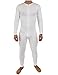 NDS Wear Union Suit Pajamas, Mens Stretch Thermal Cotton Sexy Unionsuit, Comfortable and Stylish