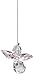 Woodstock Chimes Woodstock Rainbow Makers Collection, Crystal Guardian Angel, 1'' Rose October Crystal Guardian Angels Crystal Suncatchers for Outdoor, Patio, Home or Garden Décor (CGRO)