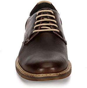 restoration mens justin lace up cap toe oxford shoes